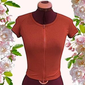 💛 4/$20 | Zipper Shirt